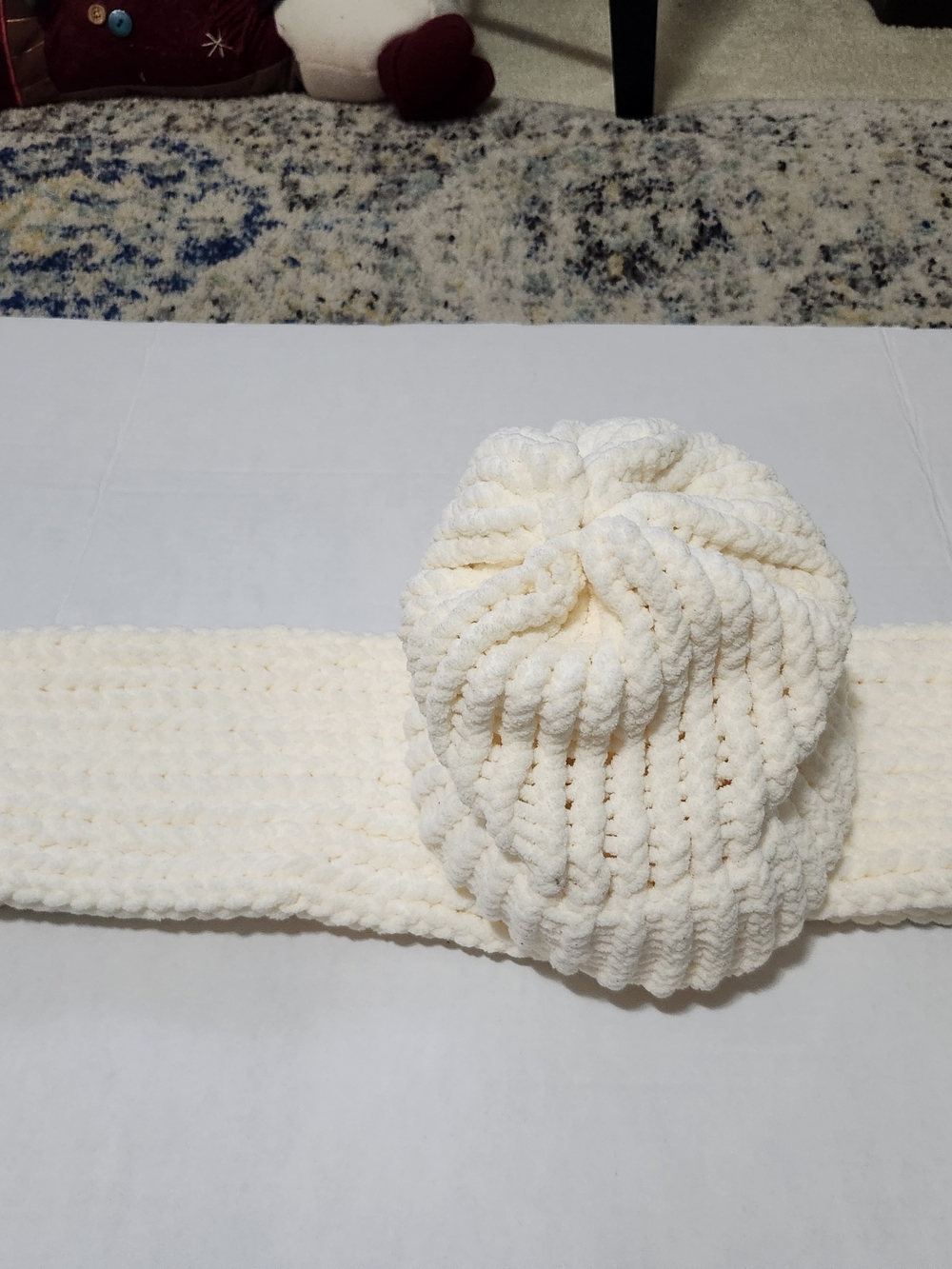 Boutique Cozy Chunk Knit Beanie and Scarf Set - Women Accessories